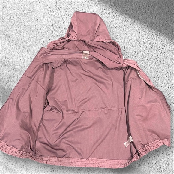 CALIA by Carrie Underwood Women’s Mauve Running Jacket Size M Hooded Reflective‎ - Picture 9 of 10